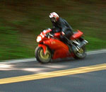 Motorcycle on the Dragon's Run