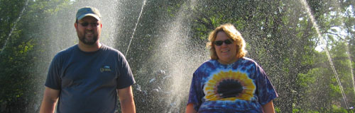 Fountain on Staten Island