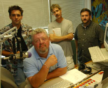 Joe, David, Frank and Phil