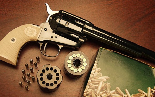US Firearms 12/22 12-Shot 22 Single-Action Revolver