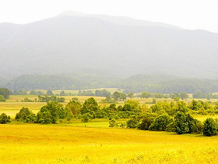 Scene from Cades Cove