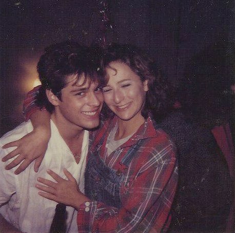 jennifer grey and patrick swayze. jennifer grey patrick swayze