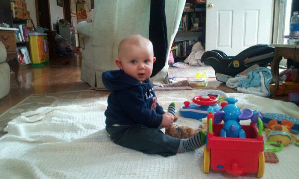 Big Man Sitting Up