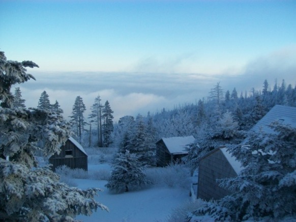 Mt. LeConte Lodge, Great Smoky Mountains National Park