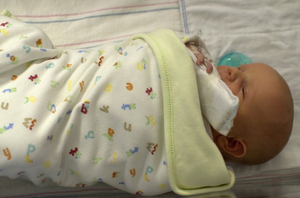 Minutes after you were born