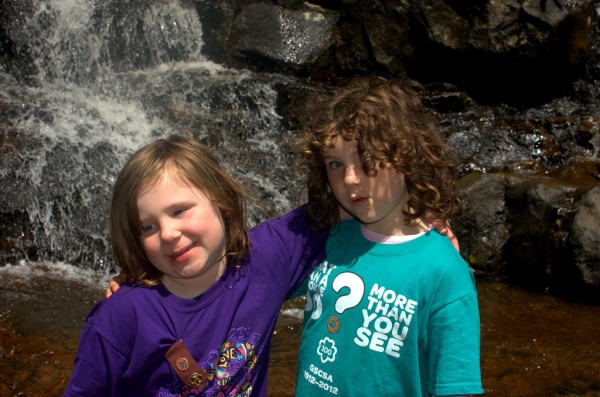 Laurel Falls in the Smokies