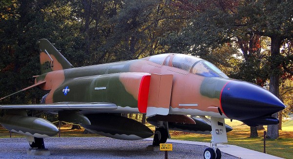 F-4 Phantom at Arnold Air Force Base