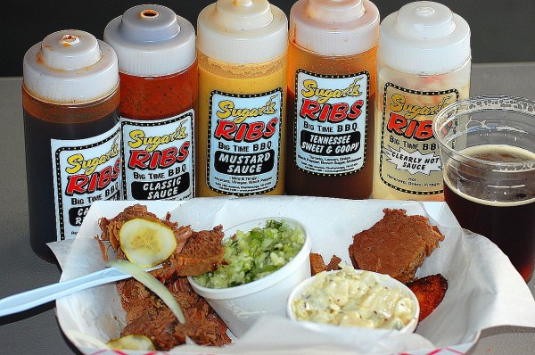 Sugar's Ribs BBQ in Chattanooga, TN
