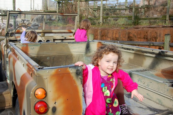 Natalie at the Knoxville Zoo