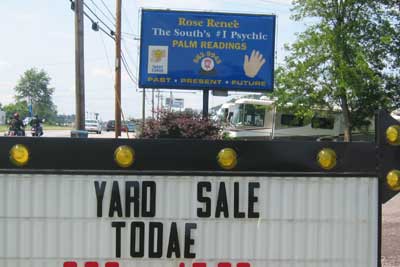 Yard Sale