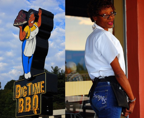 Sugar's Big Time BBQ in Chattanooga, Tennessee